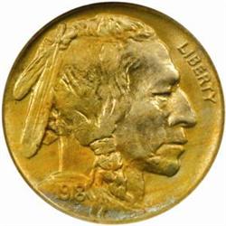 1918 Buffalo 5C. MS64 (NGC)