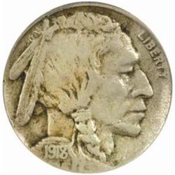 1918/7-D Buffalo 5C. FS-016.5. VF-20 (PCGS)