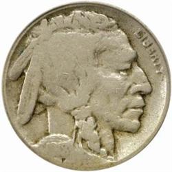 1918/7-D Buffalo 5C. G-6 (PCGS)