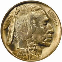 1920 Buffalo 5C. MS66 (NGC)