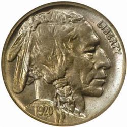 1920-D Buffalo 5C. MS65 (NGC)