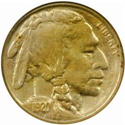 1920-S Buffalo 5C. MS62 (NGC)