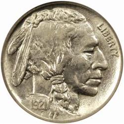 1921 Buffalo 5C. MS64 (NGC)
