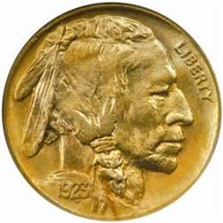 1923 Buffalo 5C. MS66 (NGC)
