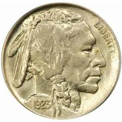 1923 Buffalo 5C. MS65 (PCGS)