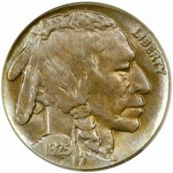 1925-D Buffalo 5C. MS65 (PCGS)