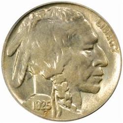 1925-D Buffalo 5C. MS64 (PCGS)
