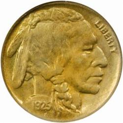 1925-D Buffalo 5C. MS64 (NGC)