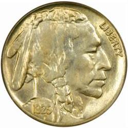 1925-S Buffalo 5C. MS65 (NGC)