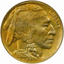 1926-D Buffalo 5C. MS64 (NGC)