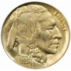 1926-D Buffalo 5C. MS63 (PCGS)
