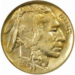 1926-S Buffalo 5C. MS65 (NGC)
