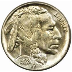 1928 Buffalo 5C. MS65 (PCGS)