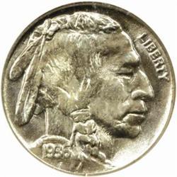 1936 Buffalo 5C. MS67 (NGC)