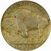 Image 2 : 1937-D Buffalo 5C. FS-020.2. 3-Legged. EF45 (NGC)