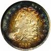 Image 1 : 1835 Cap Bust H10C. Sm Date, Large 5C MS67* (NGC)