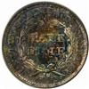 Image 2 : 1840 Seated Liberty H10C Drapery MS64 (PCGS)