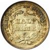 Image 2 : 1852 Seated Liberty H10C. MS67 (NGC) CAC