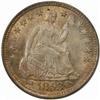 Image 1 : 1853 Seated Liberty H10C. Arrows MS64 (PCGS)
