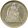 Image 1 : 1871 Seated Liberty H10C. PR63 (NGC)