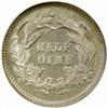 Image 2 : 1871 Seated Liberty H10C. PR63 (NGC)
