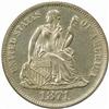 Image 1 : 1871 Seated Liberty Dime. MS63 (PCGS)