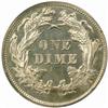 Image 2 : 1871 Seated Liberty Dime. MS63 (PCGS)