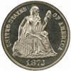 Image 1 : 1872 Seated Liberty Dime. PR66 CAM (NGC)