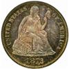 Image 1 : 1872 Seated Liberty Dime. PR65 (PCGS)