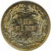 Image 2 : 1872 Seated Liberty Dime. PR65 (PCGS)
