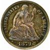 Image 1 : 1879 Seated Liberty Dime. PR66 (NGC)