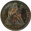 Image 1 : 1879 Seated Liberty Dime. MS66 (NGC)