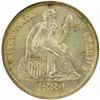 Image 1 : 1889 Seated Liberty Dime. DDR. MS63 (NGC)