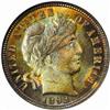 Image 1 : 1892 Barber Dime. MS66 * (NGC)