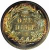Image 2 : 1892 Barber Dime. MS66 * (NGC)