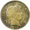 Image 1 : 1892 Barber Dime. MS65 (PCGS)
