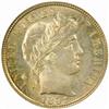 Image 1 : 1897-S Barber Dime. MS64 (PCGS)