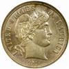 Image 1 : 1914 Barber Dime. MS65 (NGC)