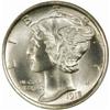 Image 1 : 1918-D Mercury Dime. MS66 FB (NGC)