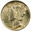 Image 1 : 1919-D Mercury Dime. MS65 FB (NGC)