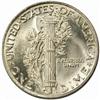 Image 2 : 1924-D Mercury Dime. MS65 FB (PCGS)