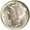 Image 1 : 1924-S Mercury Dime. MS64 FB (PCGS)