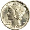 Image 1 : 1924-S Mercury Dime. MS64 FB (PCGS)