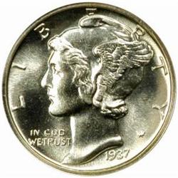1937 Mercury Dime. PR68 (NGC)