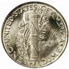 Image 2 : 1940-D Mercury Dime. MS68 FB (PCGS)