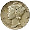 Image 1 : 1942/1 Mercury Dime. EF45 (PCGS)