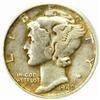 Image 1 : 1942/1 Mercury Dime. EF40 Details-Cleaned (ANACS)