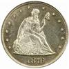 Image 1 : 1876 Twenty-Cent Piece. MS63 (PCGS)