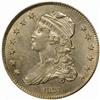 Image 1 : 1831 Capped Bust 25C. Small Letters. MS63 (PCGS)