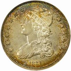 1831 25C. B-4. Rarity-1. Small Letters AU55 (NGC)